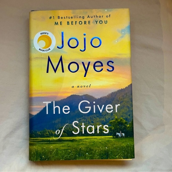 HARDCOVER Other - The Giver of Stars by Jojo Moyes | Historical Fiction, Romance | Hardcover Book